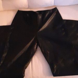 Moda International PVC pants